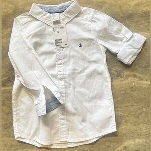 Boys H& M full sleeve shirt- 2-3Y